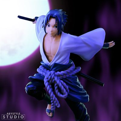 Abystyle - Produits Dérivés Vidéo Figurine Sfc Naruto - Sasuke