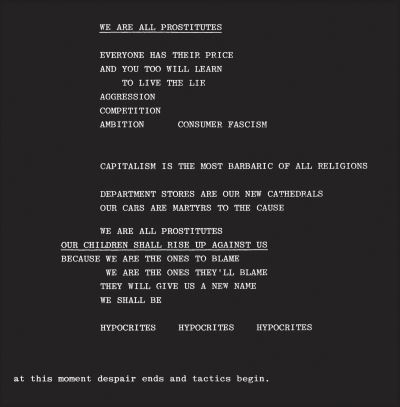 We are all prostitutes Amnesty international repor