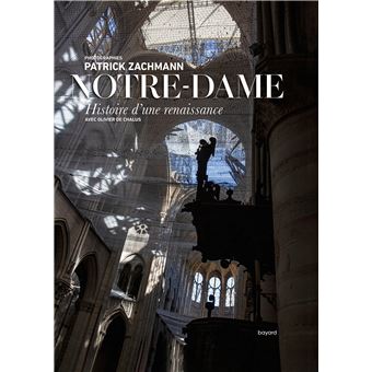 Notre-Dame. Histoire D'une Renaissance - Relié - Patrick Zachmann ...