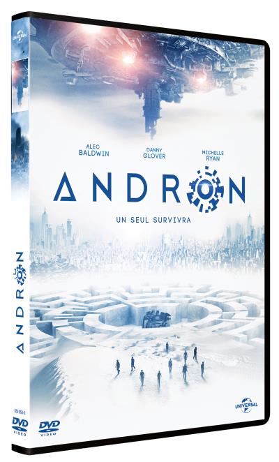 Andron The Black Labyrinth DVD