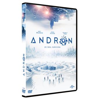 Andron The Black Labyrinth DVD