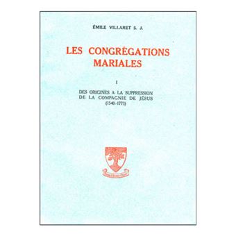 Les congrégations mariales