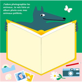 Les animaux du loup
