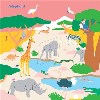 Les animaux du loup