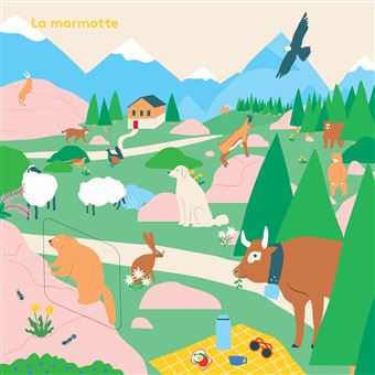Les animaux du loup