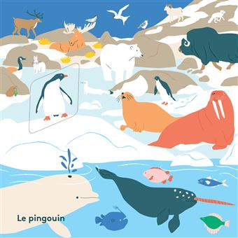 Les animaux du loup