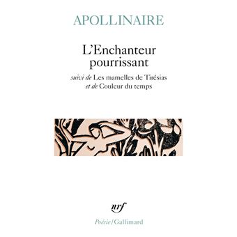 L Enchanteur Pourrissant Les Mamelles De Tiresias Couleur Du Temps Guillaume Apollinaire Andre Derain Achat Livre Fnac L Enchanteur Pourrissant Les Mamelles De Tiresias Couleur Du Temps Guillaume Apollinaire Andre Derain Achat Livre Fnac