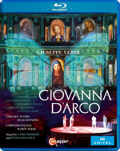 GIOVANNA D ARCO/BLURAY