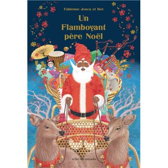Un Flamboyant père Noël