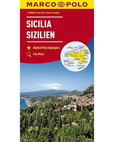 Sicile 1 : 200 000