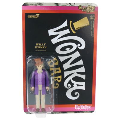Figurine ReAction Willy Wonka W1 Willy Wonka