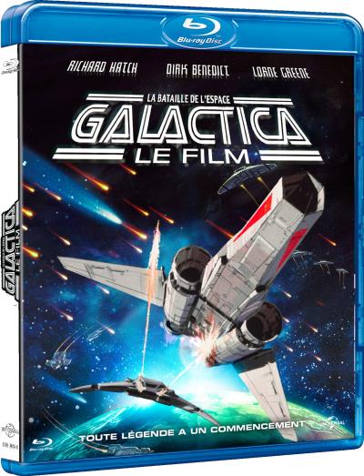 Galactica, la bataille de l'espace - Blu Ray