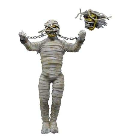 Figurine d'action vêtue Iron Maiden Eddie Mummy