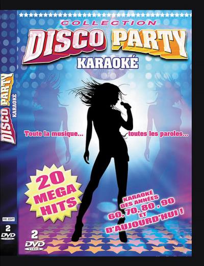 Disco party DVD