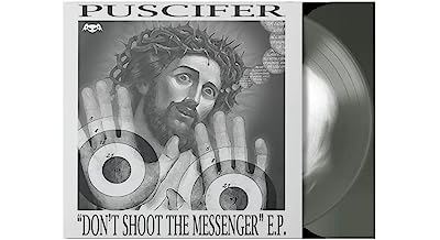 Don't Shoot The Messenger Vinyle Noir et Blanc