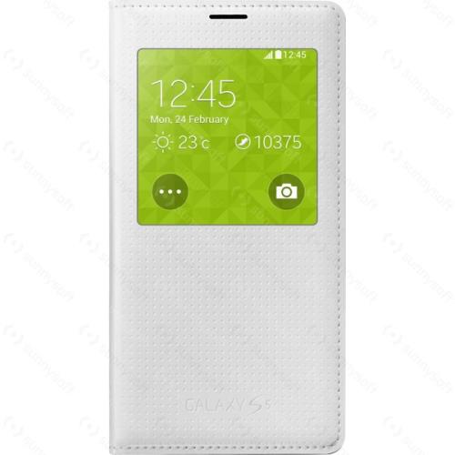 SAMSUNG SVIEW COVER GAL S5 BLANC POINT