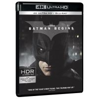 Batman Begins Edition Limitée Blu-ray 4K Ultra HD