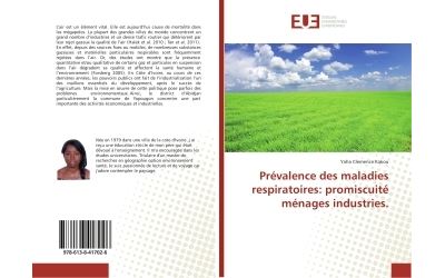 Prevalence des maladies respiratoires: promiscuite menages i