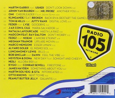 Radio 105 Summer hits 2015