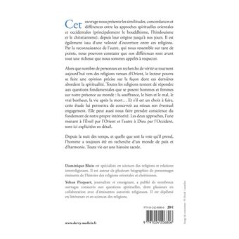 Les liaisons spirituelles - Orient et Occident