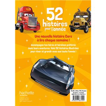 CARS - 52 Histoires pour l'année - Disney Pixar