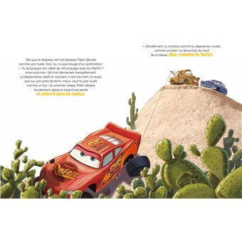 CARS - 52 Histoires pour l'année - Disney Pixar
