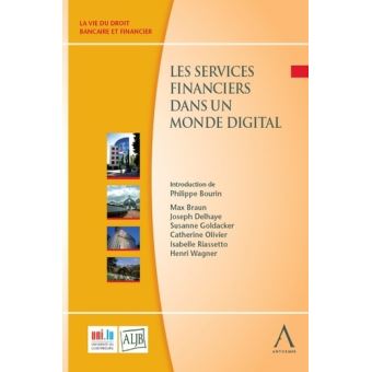 Les services financiers dans un monde digital