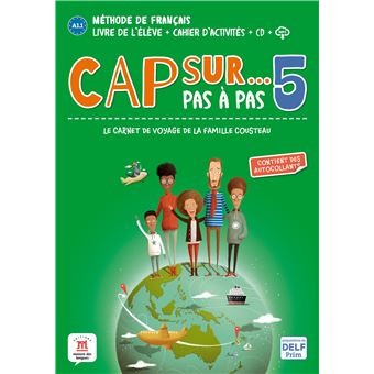 Cap sur... pas à pas 5 - A2.1/A2.2