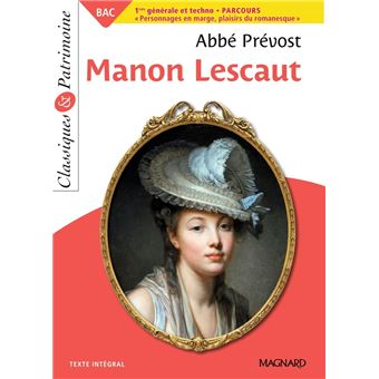 Manon Lescaut - Bac Français 2026 - Classiques et Patrimoine - 1