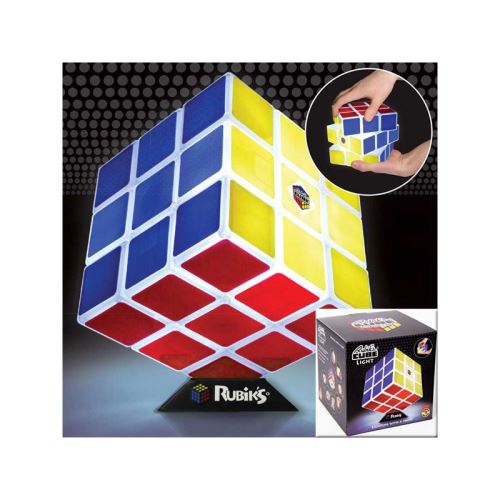 Lampe USB Paladone Rubik's cube 12 cm