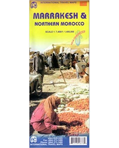 Marrakesh and northern morocco