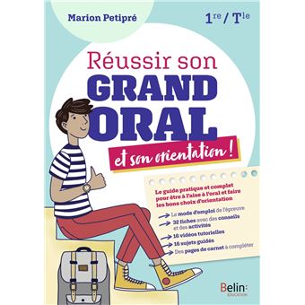 Réussir son Grand Oral et son orientation
