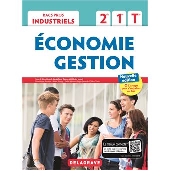 Economie Gestion E E Tle Bac Pro Industriels El Ve Pochette De L