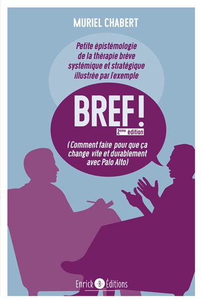 Bref ! - Muriel Chabert - broché