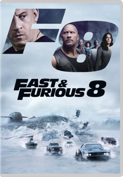 The Fast & The Furious 8 - Nl/Fr