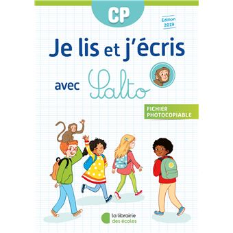 Je lis et j’écris avec Salto CP (2019) - Fichier photocopiable