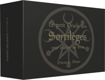 Le petit oracle des sortilèges pour exaucer ses rêves - Moon Priestess - Boîte ou accessoire