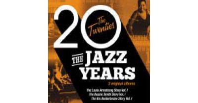 The Jazz years : the twenties 3 CD