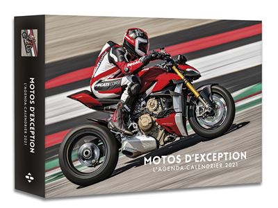 L'Agenda-calendrier Motos d'exception 2021