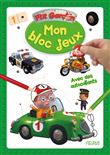 Mon bloc de jeux - P'tit Garçon - Voiture