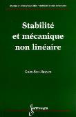 Stabilité et mécanique non linéaire