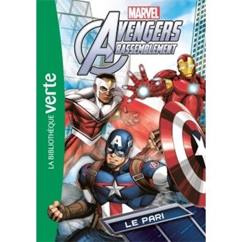 AvengersAvengers 09 - Le pari
