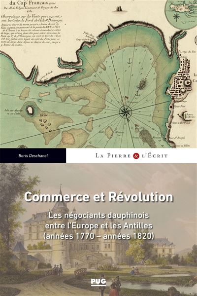 Commerce et révolution - Boris Deschanel - broché