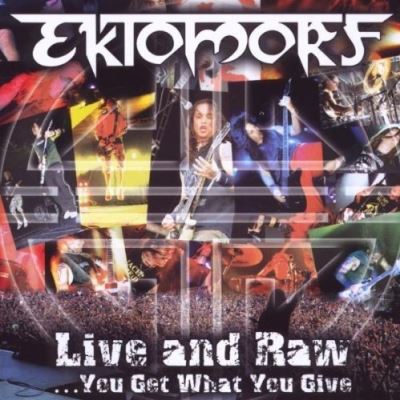 Live and raw - You get what you give - Inclus DVD bonus