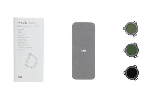 Set de filtres DJI pour Mavic