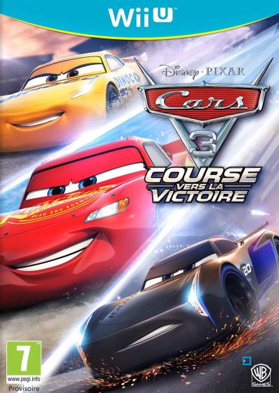 Cars 3 Course Vers la Victoire Nintendo Wii U
