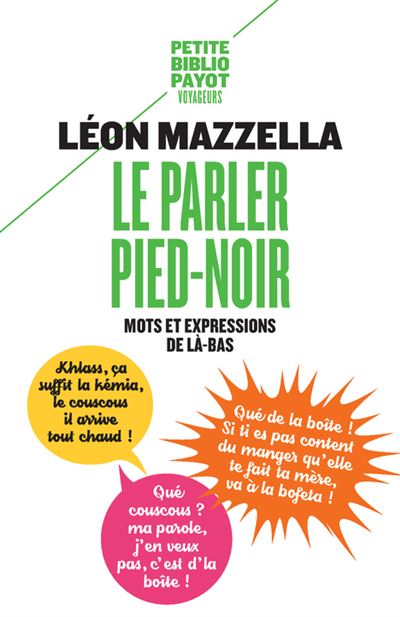Le parler pied-noir