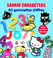 Sanrio Characters - 40 gommettes chiffres