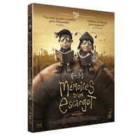 Mémoires d'un escargot Blu-ray