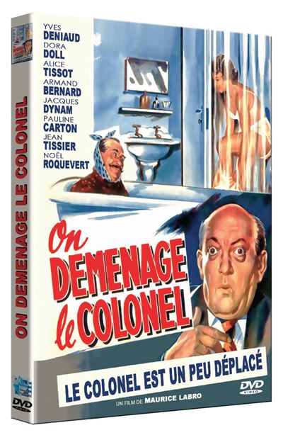On déménage le Colonnel DVD